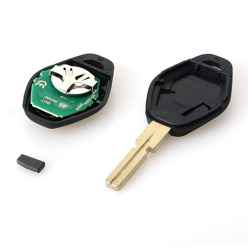 

Refit Replacement Car Key Fit For BMW 3 5 7 Series 315/433MHZ Remote Head Chip Key Keyless Entry FOB Transmitter Key