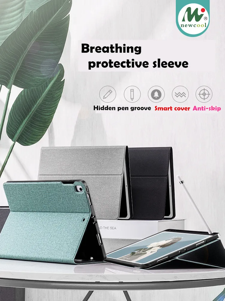 

Business Smart Case Flip Cover For iPad Pro 9.7" 11 10.5 Air Air2 Mini 1 2 3 4 Tablet Case For ipad 9.7 2017 2018 A1893 + gift