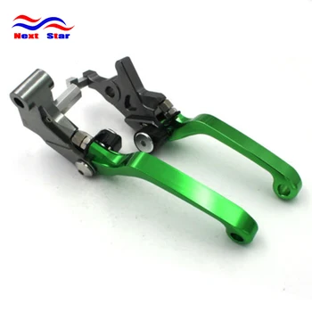 

Motocross Pit Bike Pitbike Pivot Brake Clutch Lever For KAWASAKI KLX125 150S 150BF 150L KLX250/S/SF 09-2020 KLX230 KLX230R 2020