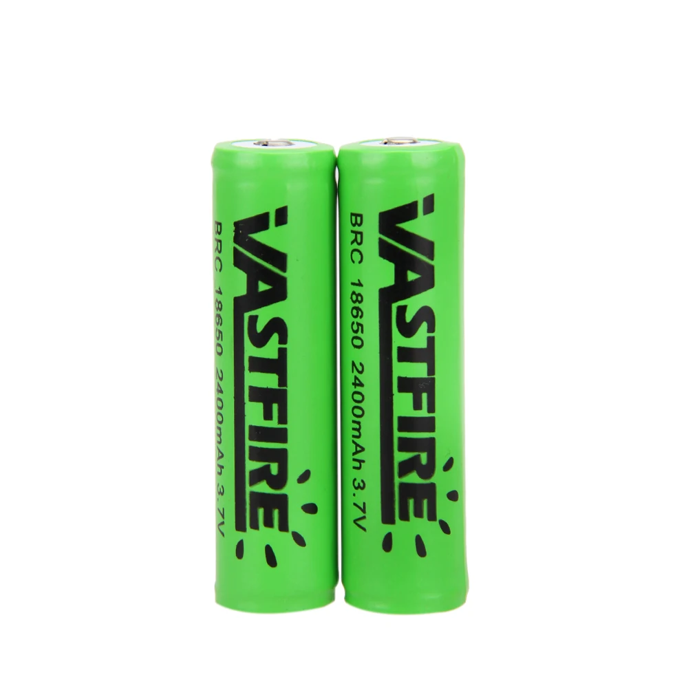 Clearance Aluminum 2x XM-L T6 LED Light Front Bike Headlight 7 ModesCycling Lamps+2x Rechargeable 3.7v 18650 2400mah Battery+Charger 2