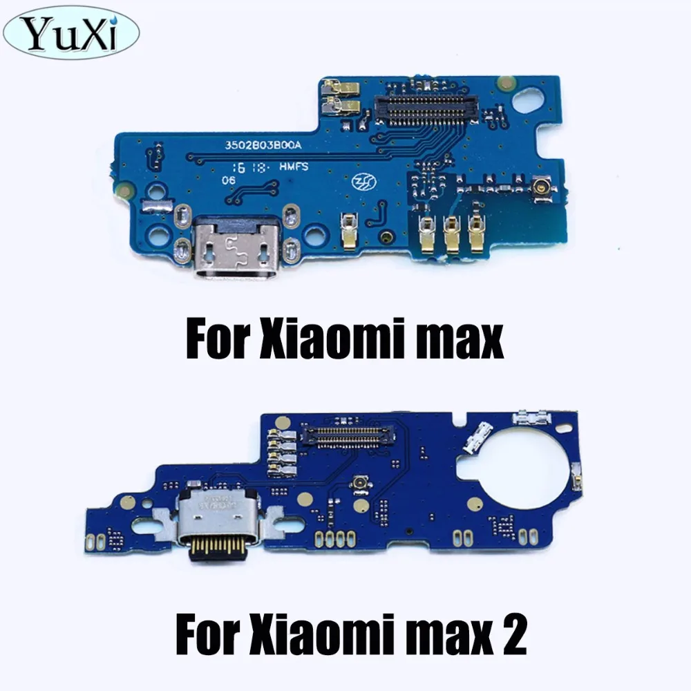 Новинка YuXi зарядная плата для Xiaomi Mi Max 2 Max2 с usb портом зарядки док станция разъем