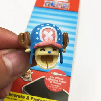 

10pcs/lot New Cartoon USB Charger Data Cable Protector Charging line saver For iphone 5 5s 6 7 8 USB cable protection