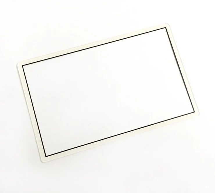 

Repair part for NEW 3DS Top Surface Glass Screen Outer Lens Cover Replacement