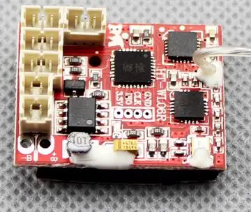 WLtoys V966 parts Receiver Circuit board WL v966 rc