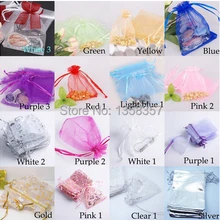 100 шт./партия, Прямая поставка, 7*9 см сумка-кисет из органзы для свадебного подарка, ванильный туалетный пакет, мешочек для лаванды