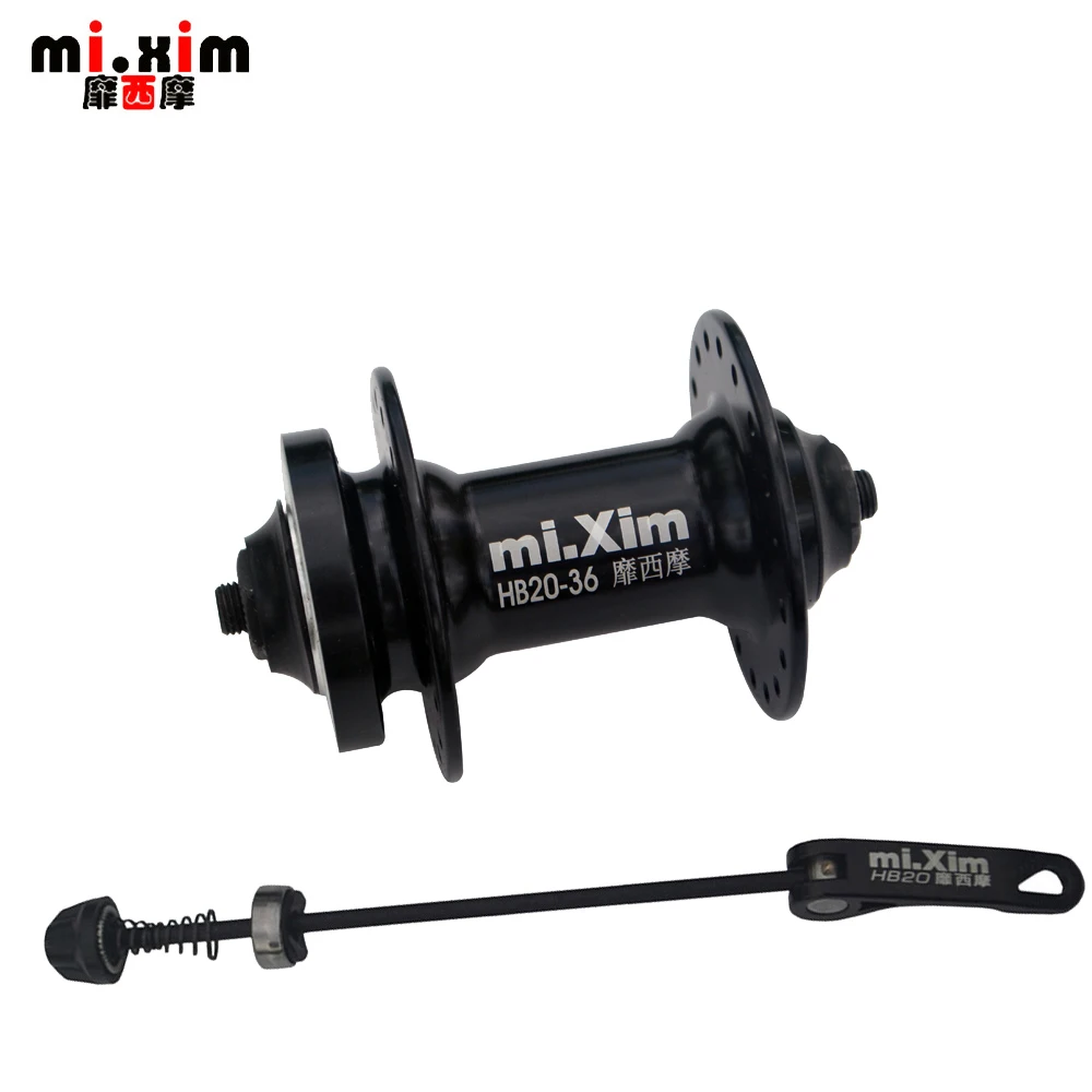 Quick Release Bike Hub 32 36 Holes Mountain MTB Front Rear