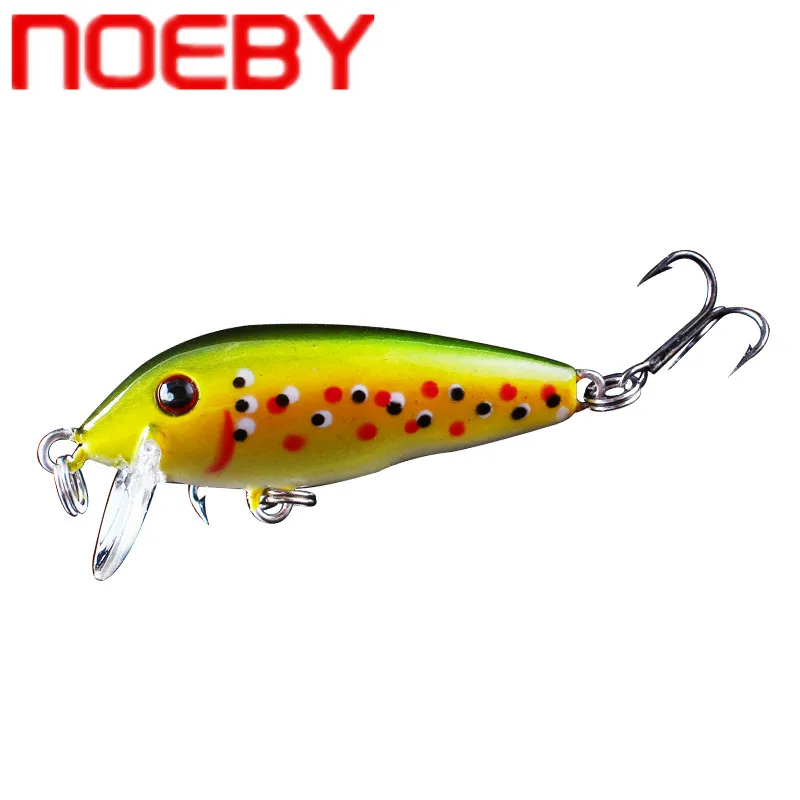 NOEBY 38 мм 2,2 г Minnow Lure тонущий 0-1,0 м пластик VMC Крючки приманка Leurre Peche Brouch Isca искусственные рыболовные воблеры