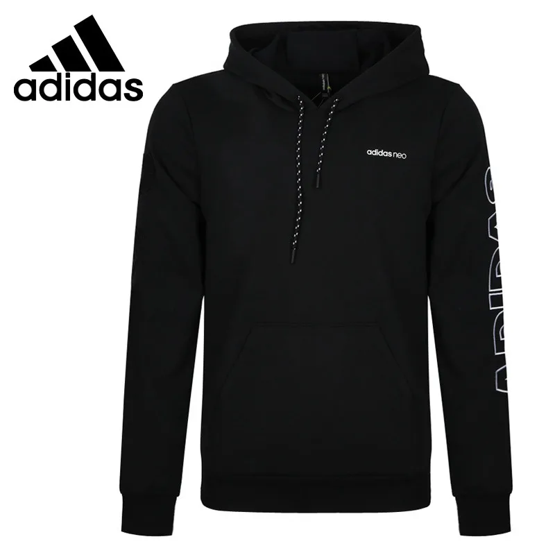 Оригинальное новое поступление мужской пуловер с капюшоном Adidas NEO Label CS BBALL HDY