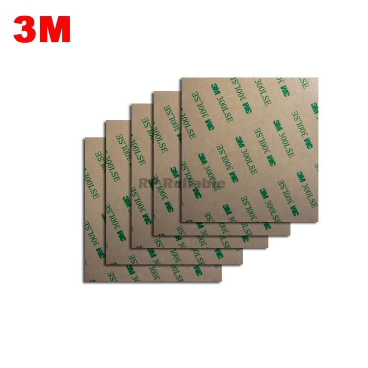 

10cm (100mmx100mm) widely use 3M Strong Bond Double Adhesive Tape Sticker for Paper LCD Display Nameplate, 300LSE