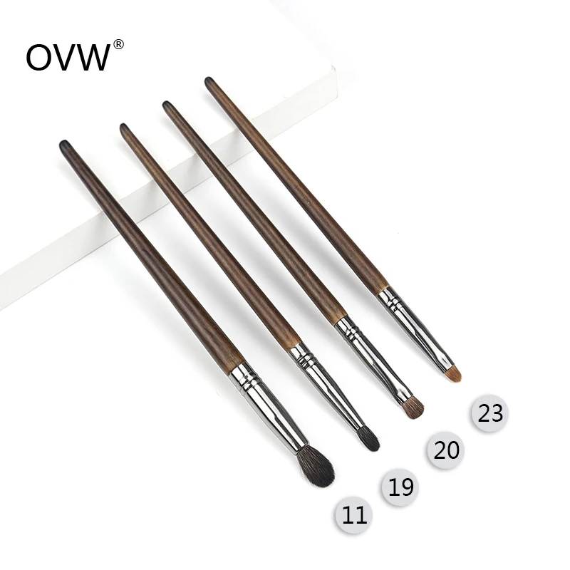 OVW набор кистей для теней kist' для теней средняя кисть для растушевки маленькая точность заостренный затеняющий конический набор кистей для макияжа