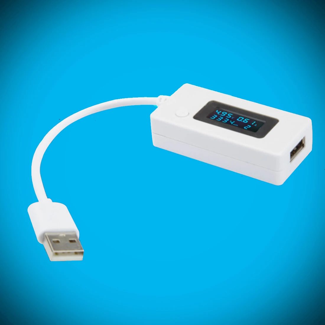 Полезное зарядное устройство USB мобильный ПК емкость батареи Мощность Мини Напряжение Ток Тестер Метр