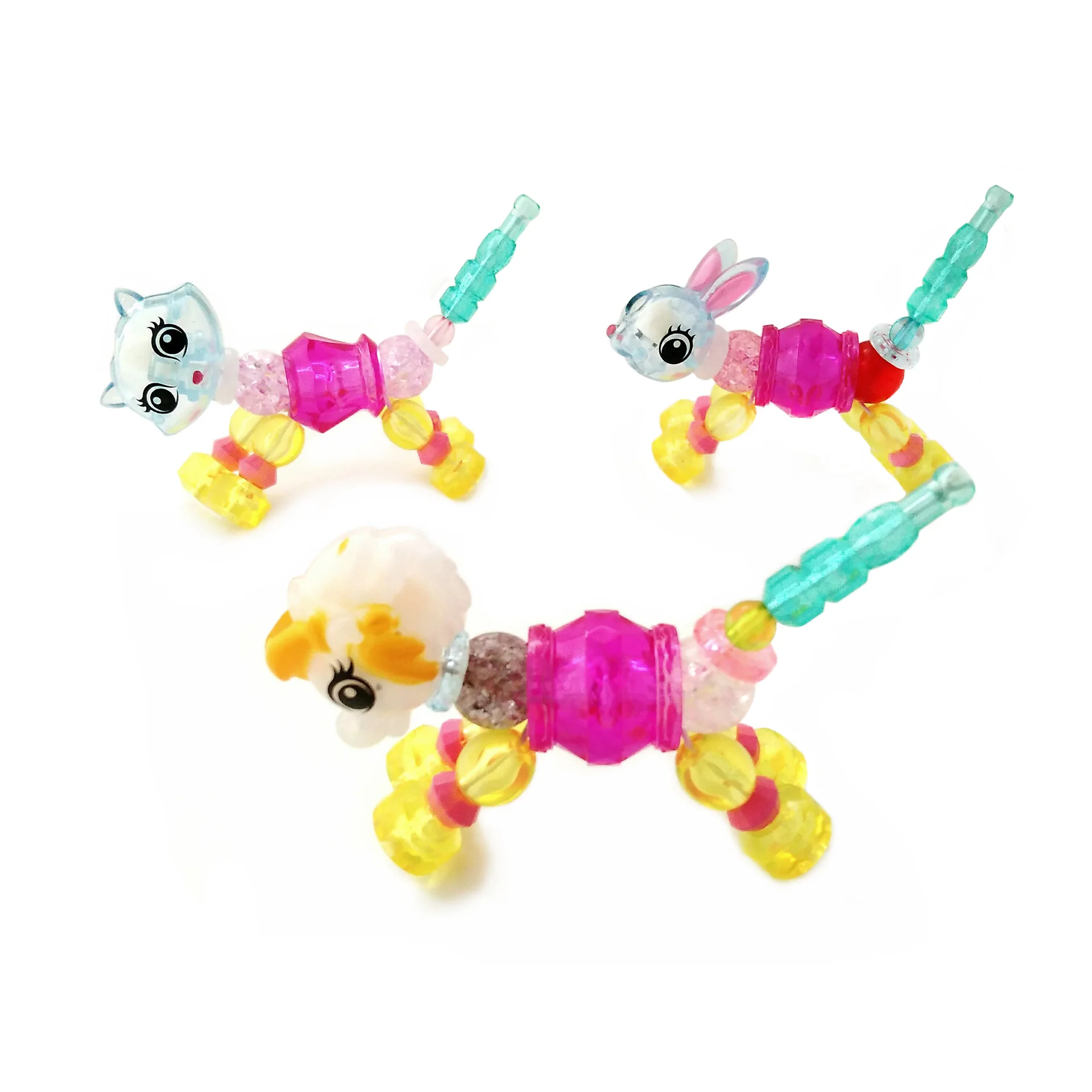 Animal Bracelet Twisty Petz Babies Kitties Unicorns Collectible