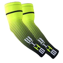 Loogdee 1 para fajne mężczyźni jazda na rowerze Running UV ochrona przed słońcem mankiet pokrywa ochronna rękaw rękaw rower Sport ocieplacze na ręce rękawy