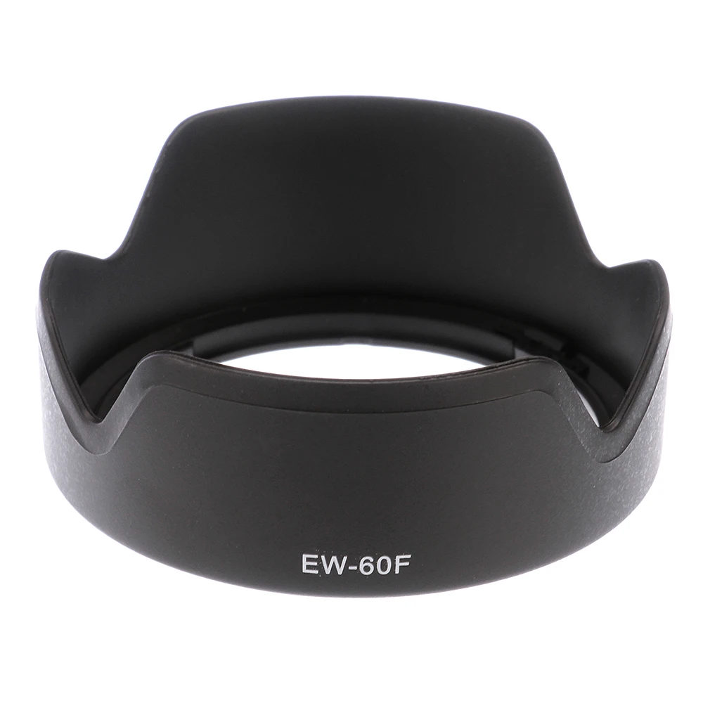 Lens Hood EW 60F petal Shade for Canon EOS M5 M6 for EF M 18