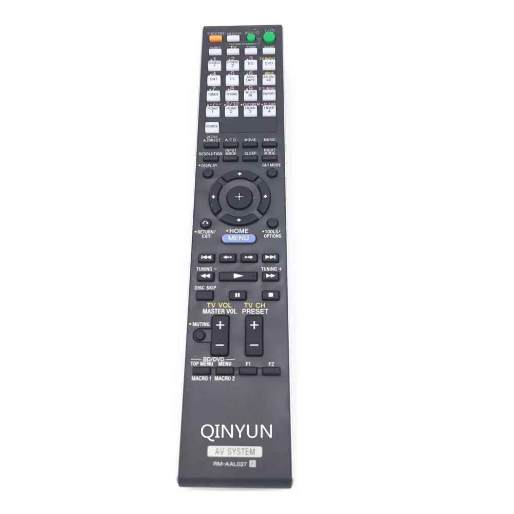 RM AAL027 RMAAL027 147878821 Remote Control FIT FOR SONY AV System