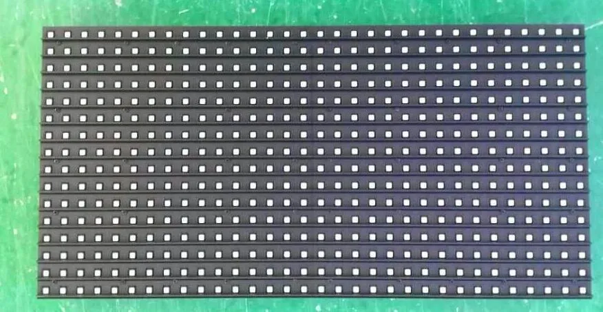Светодиодный модуль P10 rgb SMD(3 в 1) полноцветный режим сканирования: 1/4 экран 32*16