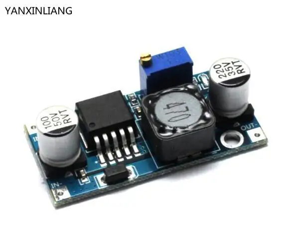 

1pcs DC-DC Step Down Converter Module LM2596 DC 4.0~40 to 1.3-37V Adjustable Voltage Regulator