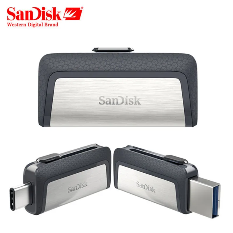 

Sandisk SDDDC2 Extreme Type-C 128GB 64GB Dual OTG USB Flash Drive 32GB Pen Drive USB Stick Micro USB Flash Type C 16GB