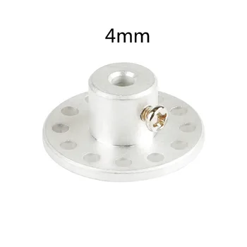 

4mm/6mm/ 8mm Aluminum Alloy Flange Coupling Connected Shaft Bracket Coupling Guide Support Connection Accessories