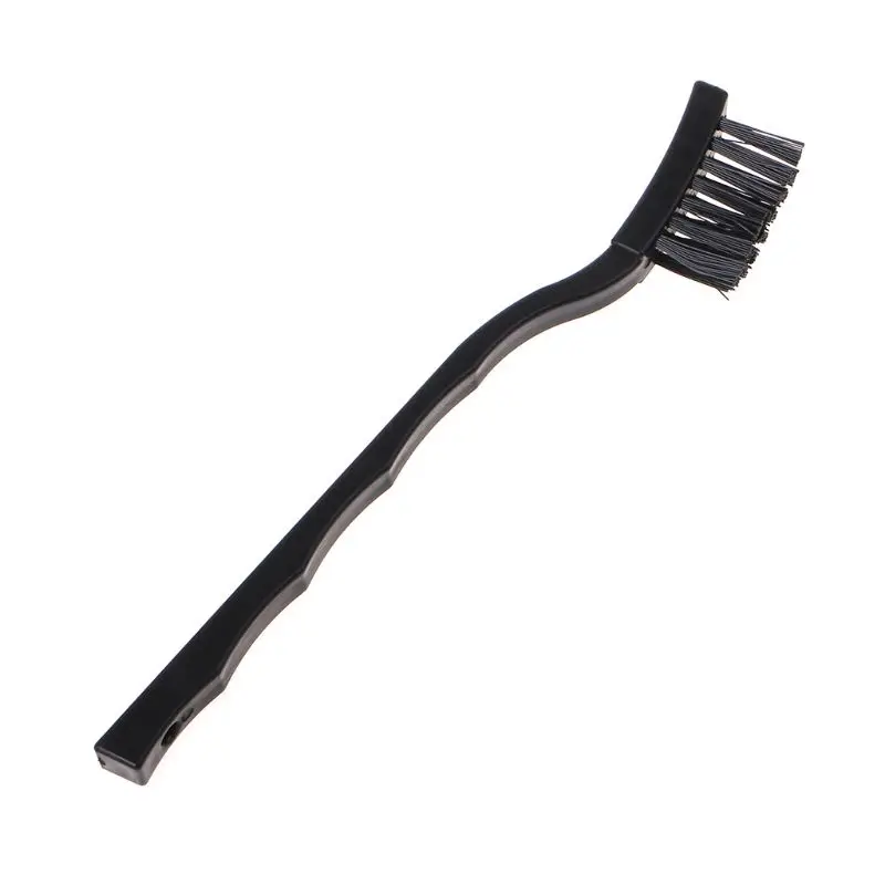 

Black Non Slip Handle PCB Rework ESD Anti Static Dust Brush 17cm For Mobile Phone Tablet PCB BGA Repair Soldering