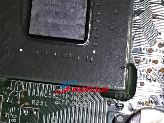 ل MSI Cx61 سلسلة اللوحة المحمول Ms-16gb1 100% TESED موافق