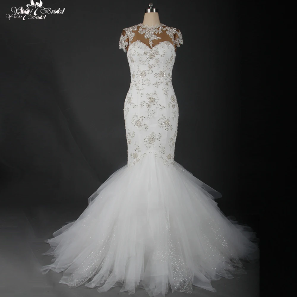 heavy gown for marriage