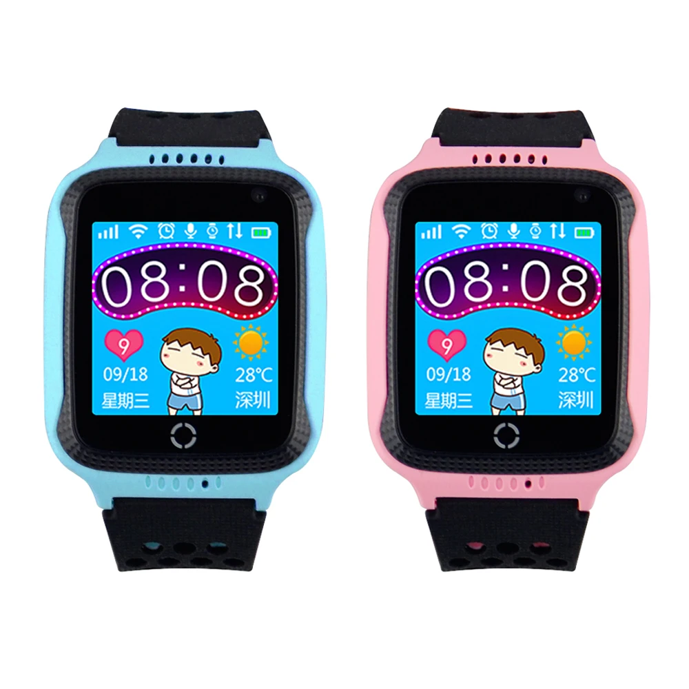 Gw500s/q528 Gps Phone Watch 1.44 Inch Touch Screen Gps Smart Watch With