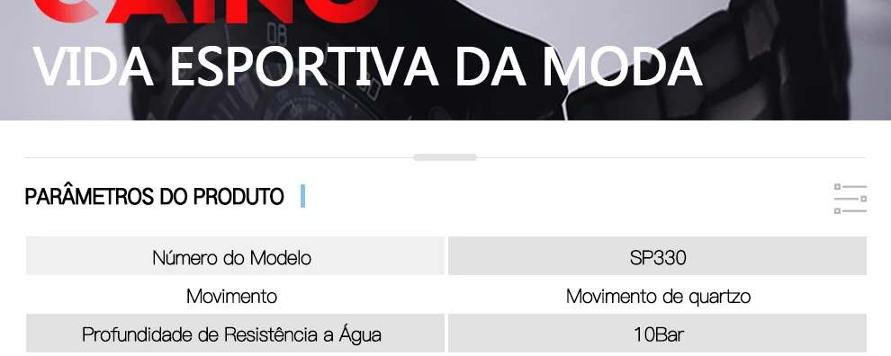 Relógios de quartzo