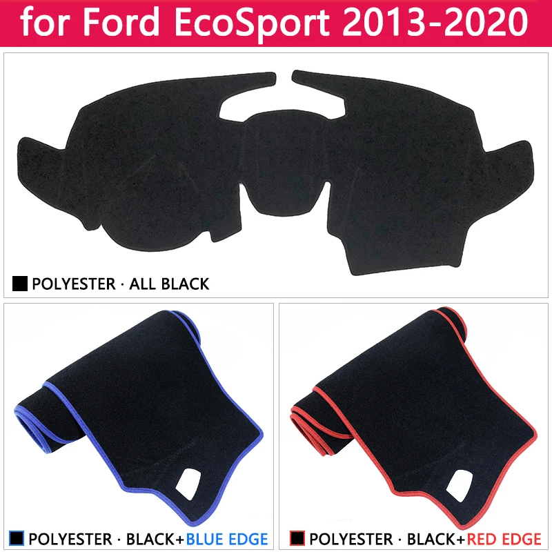 for Ford EcoSport MK2 2013 Anti-Slip Mat Dashboard Cover Pad Sunshade Dashmat Protect Carpet Accessorie