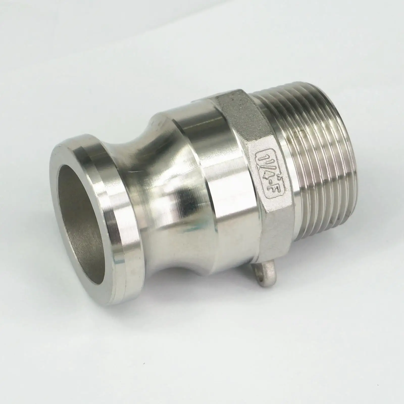 1-1/4 &quotBSP наружная резьба 304 нержавеющая сталь тип F штепсельная вилка Camlock фитинг