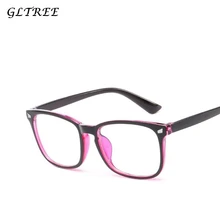 GLTREE анти-blu-ray очки компьютерные мобильные очки для игр очки для чтения синяя пленка анти-излучения мужчины и женщины плоское зеркало Y16