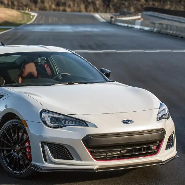

FRP/Carbon Front Lip For SUBARU (2013-2016) STI Style Glass Fiber Front Bumper Lip Body Kit Tuning Trim For BRZ Racing Part