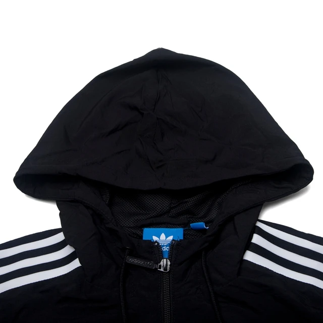 Regular | 3STRIPED WB BR6984 | Jackets | SORT Regular | 3STRIPED WB BR6984 | Jackets | SORT