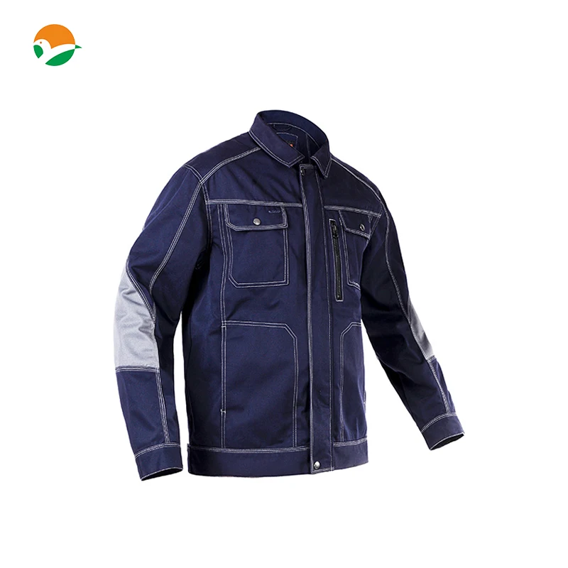 High quality Durable Men outdoor workwear multi-pockets work jacket outwear free shipping high quality men outdoor multi pockets break away reflective safety work jacket construction workwear
