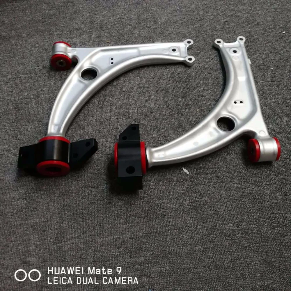 Кованый алюминиевый передний низкий рычаг управления для vw pq35 pq46 mk5 mk6