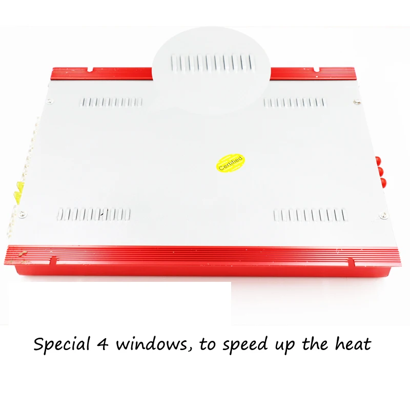 12V car power amplifier subwoofer high-power full-frequency 4-way 4-channel 2