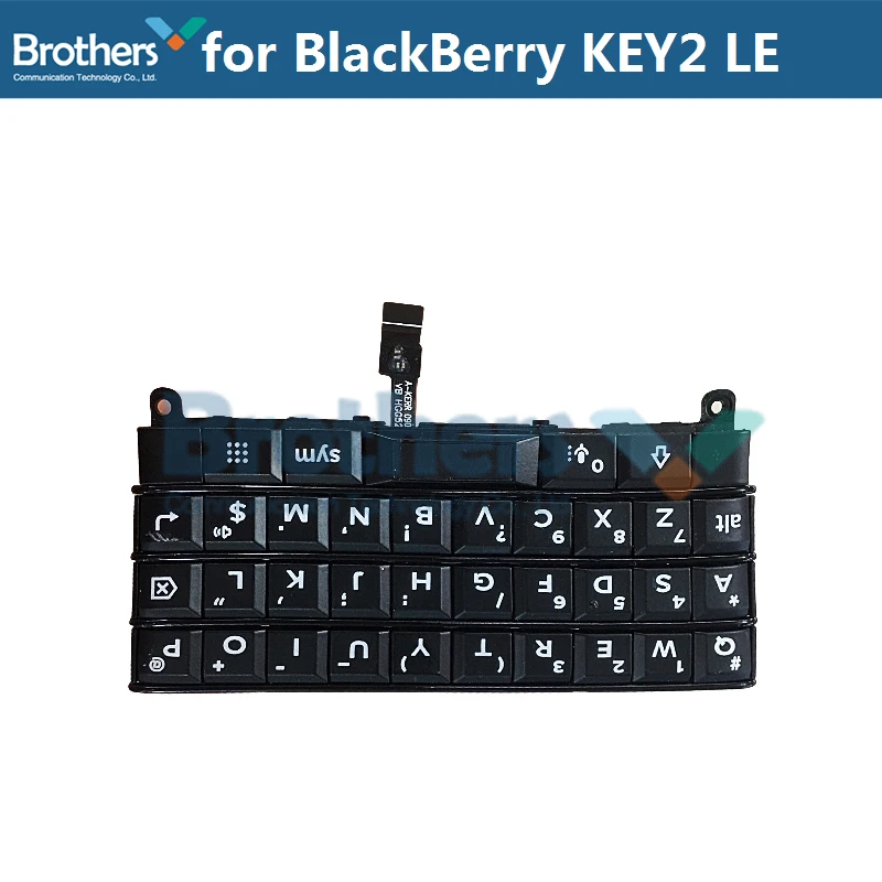 Клавиатура для BlackBerry Keytwo LE Key2 клавиатура с кнопкой Home гибкий кабель сменная