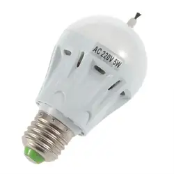 Энергосберегающие E27 220 V 5 W светодиодный мяч яркий свет высокое Мощность крутой миру лампы освещения лампы Прямая доставка