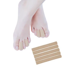 1 PC Long Silicone Corn Set Corn Cover Valgus Opening Trimmer Leg Defender Women Beauty Health Silicone Corn Set