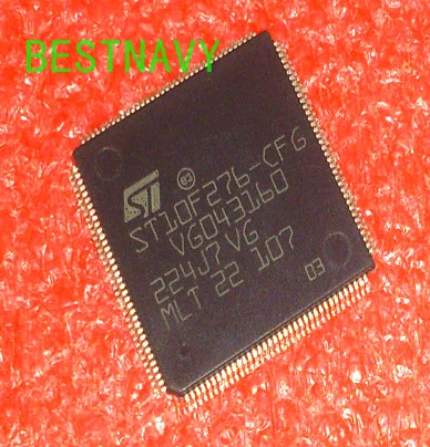 Бесплатная доставка 100% оригинал ST10F276-CFG ST10F276 QFP144 1 шт. ST10F276CFG 10F276 для усилителя Audi Q5