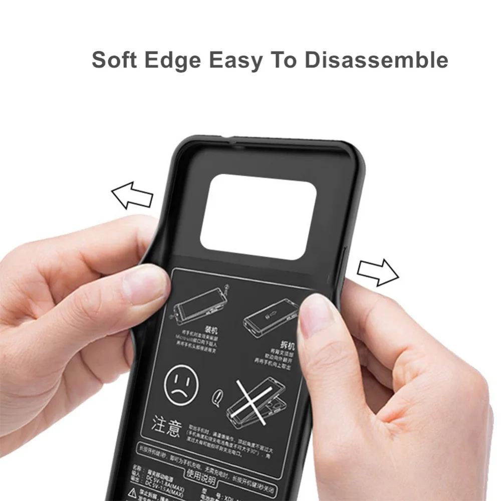 Fast charge For Samsung Galaxy Note 9 Battery Case 5000 mah External Charger Cover Power Bank For Samsung Note 9 Battery Case (8)