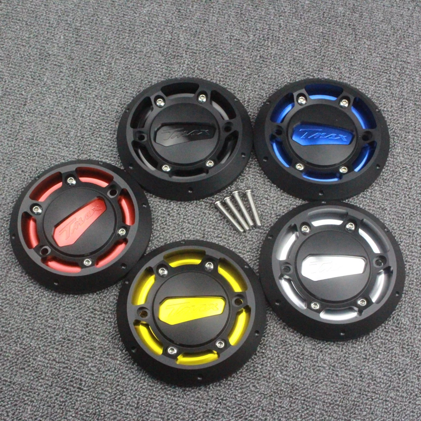 

CNC Aluminum&ABS Motorcycle Engine Protective Cover for YAMAHA TMAX 530 500 Tmax530 Tmax500