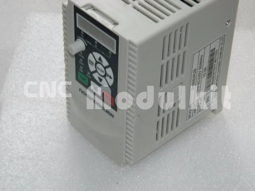 Шпиндель с ЧПУ VFD SPPED CONTROL D100S2R2B инвертор 2 кВт 220/380 в драйвер гравировки