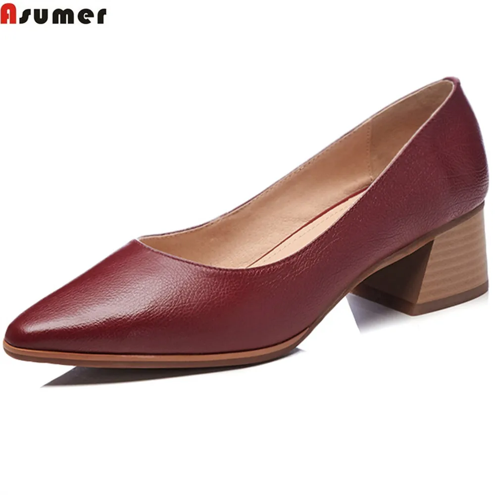 wine pumps shoes