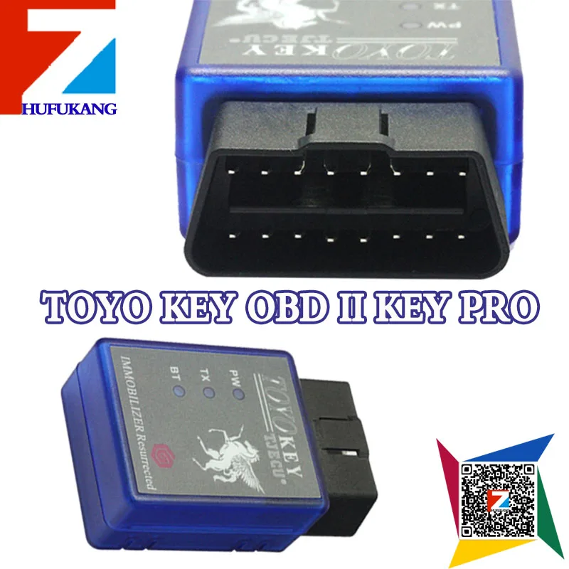 

KEY OBD II KEY PRO work for To-yota G & H All Key Lost Work with MINI CN900 & MINI ND900 with fast shipping