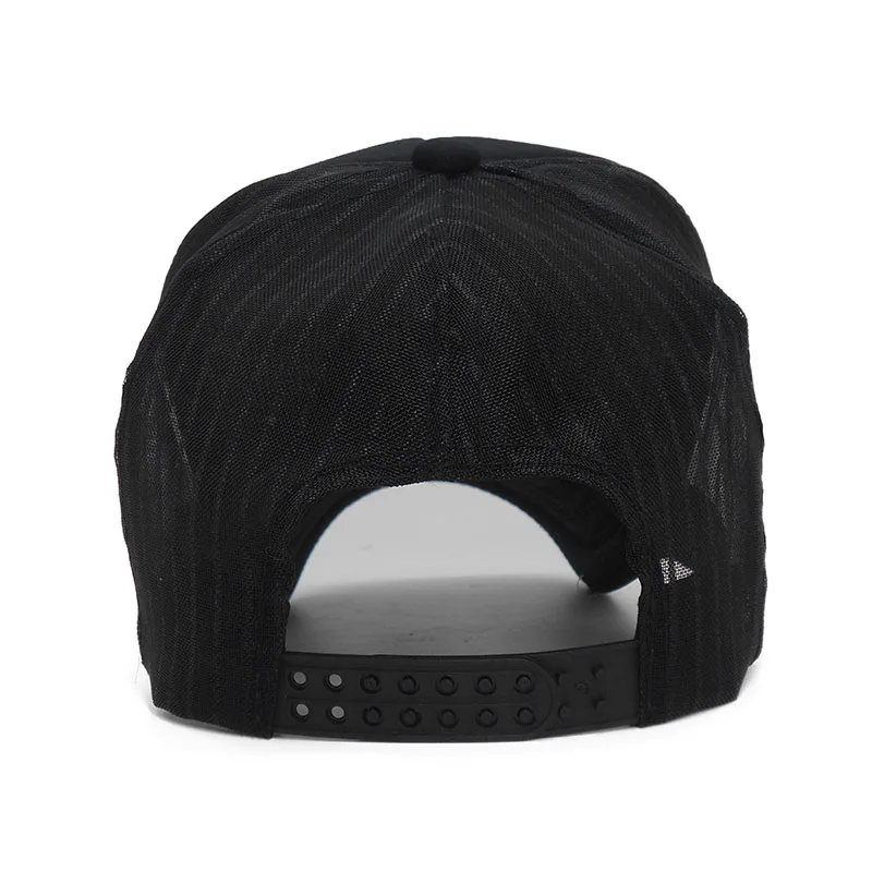 Летняя сетчатая бейсболка со стереоскопическим принтом тигра|mesh snapback hats|snapback hats