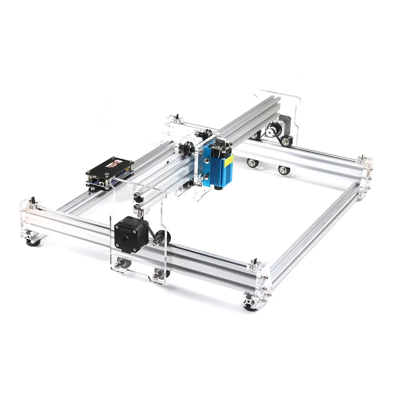 

EleksMaker 62x62cm EleksLaser-Mega 5.5W/7W 445nm Laser Engraving Machine CNC Laser Printer New