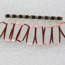 100 шт. метке NFC NTAG216 label NTAG216 катушка+ чип NTAG216 емкость 888 kytes NFC метки медный провод(антенна+ чип