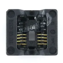 SOP8 SO8 SOIC8 ots-8(16)-1.27-03 Enplas IC Тесты burn-в гнездо адаптера Программирование 1.27 мм Шаг 3.9 мм Ширина