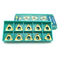 כרסום cnc קאטר 20PCS קרביד כלי 3PKT150508R M TT9080 CNC מחרטה כלי כרסום כלי עיבוד שבבי מרכז טרום גמר כרסום קאטר (2)